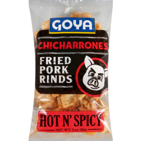 GOYA Goya Chicharrones Hot & Spicy 3 oz., PK12 4936